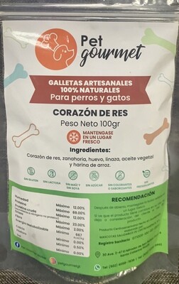 Corazón de Res 100 gramos