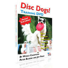 Disc Dog Training DVD - W/ Jawz Disc