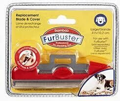4 In Large Dog Furbuster Replacement Blade