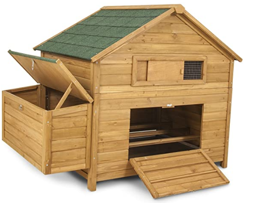Chicken Fort High Capacity Coop