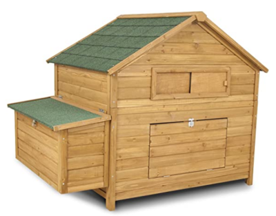 Chicken Fort High Capacity Coop