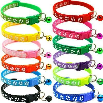 Mini Collar de Nylon Estilos Variados