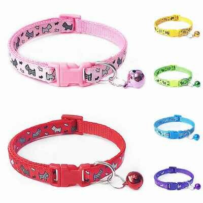 Mini Collar de Nylon Estilos Variados