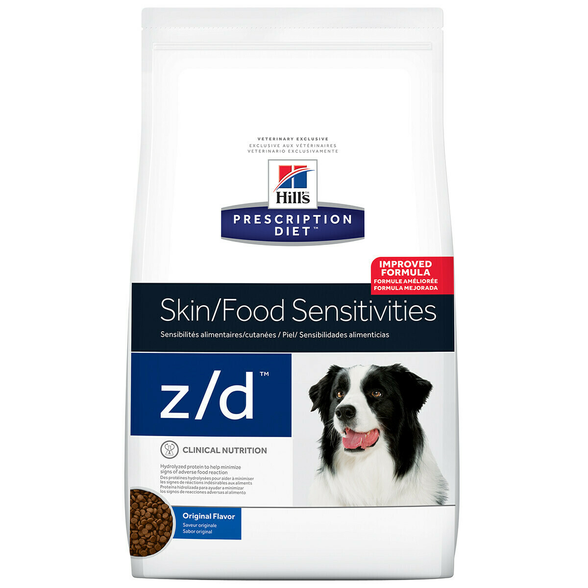 PD z/d Canine 17.5 libras
