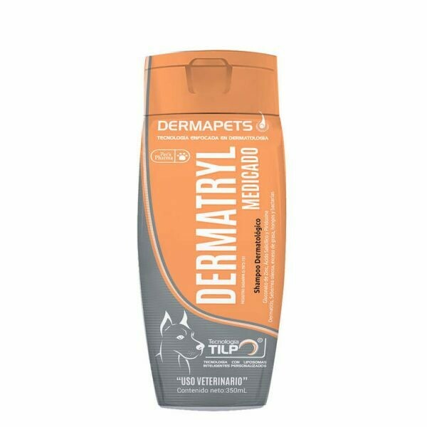 Dermatryl Medicado Shampoo (350 ml)