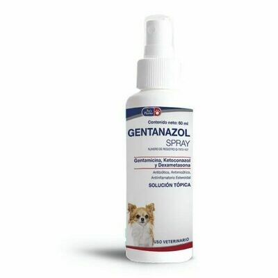 Gentanazol Spray (60 ml)