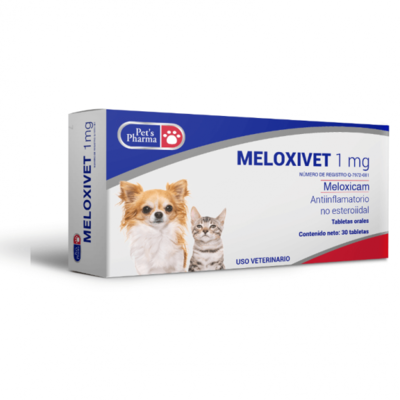 Meloxivet 1 mg (30 Tabs)