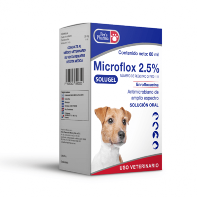 Microflox 2.5% Solugel (60 ml)