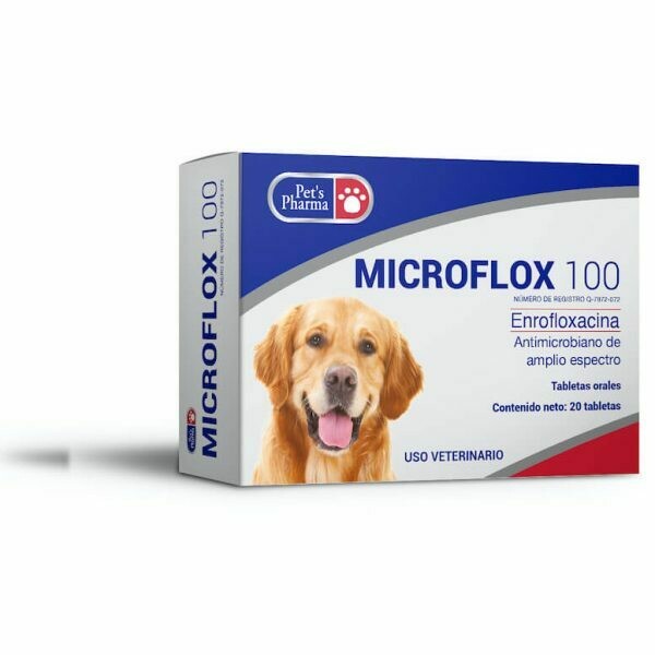 Microflox 100 (20 Tabs)
