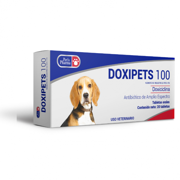 Doxipets 100 (Blister 10 Tabs)