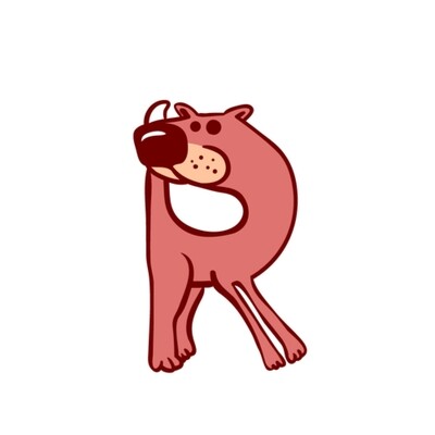 R
