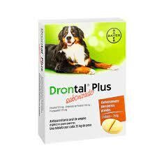 Drontal Plus para perro 35Kg.