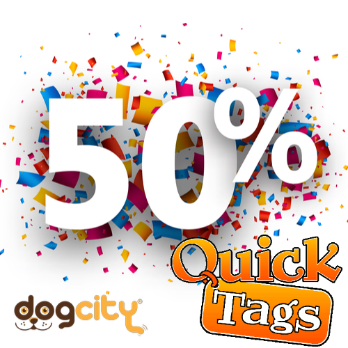 50 off Quick Tags