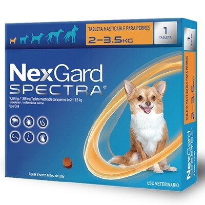 Nexgard Spectra Extra Small