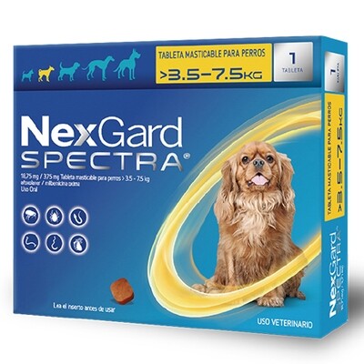 Nexgard Spectra Small Reg. Q229.95