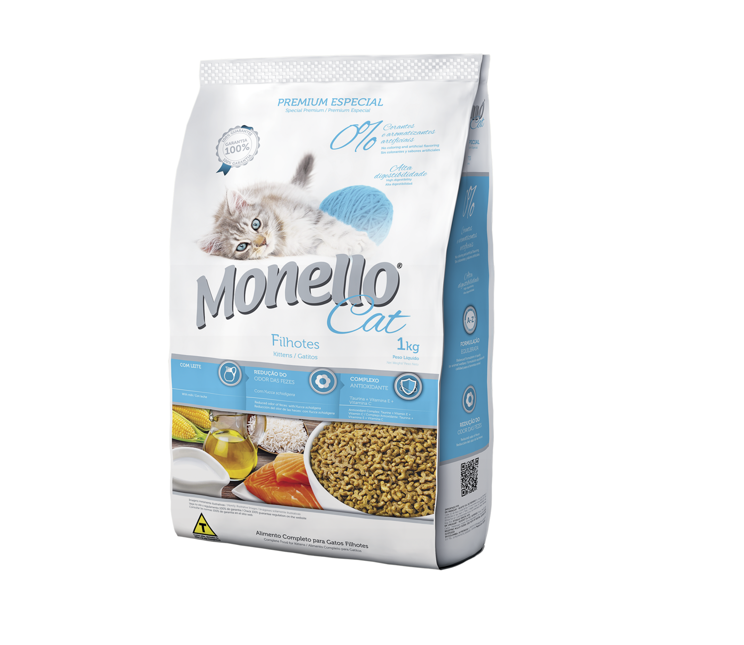 Monello Cat Gatitos   1Kg