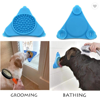 Comedero de Pared P/Mascota Silicon