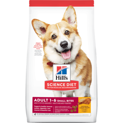 SD Adult Small Bites 4.4 LBS