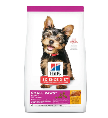 SD Puppy Small Paws 4.5 LBS
