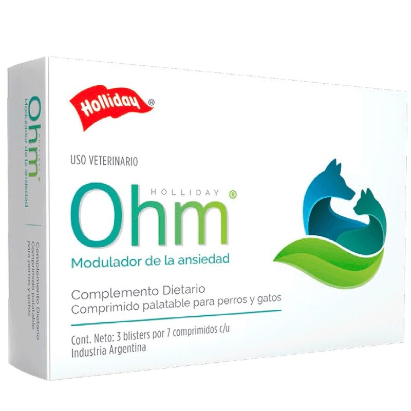 OHM Modulador de Ansiedad