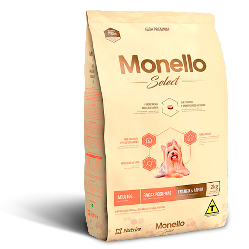 Monello Select Razas Pequeñas 7 Kgs