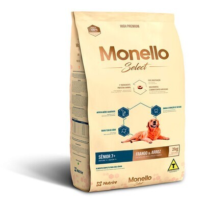 Monello Select Perro Mayor 7+