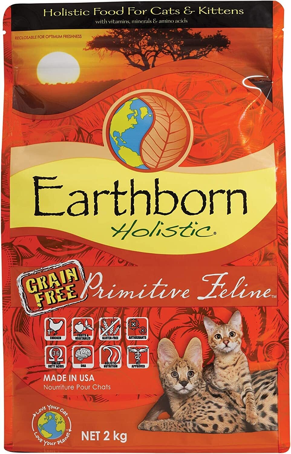 Earthborn Primitive Feline