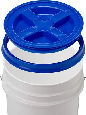 Gamma Seal Lid adaptador para cubos de plástico
