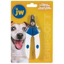 JW Gripsoft Deluxe Nail Clipper Small