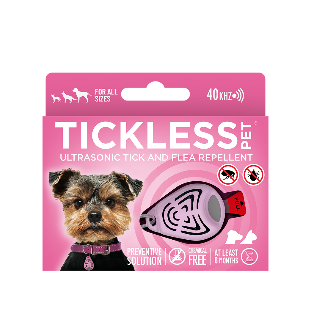 Tickless Pink repelente Ultrasonico