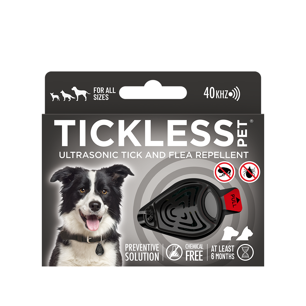 Tickless Black repelente Ultrasonico