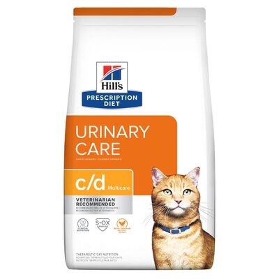 PD c/d Multicare Feline 4 LBS [URINARY]