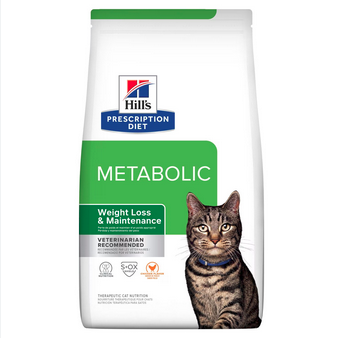 PD Metabolic Feline 4 Lbs