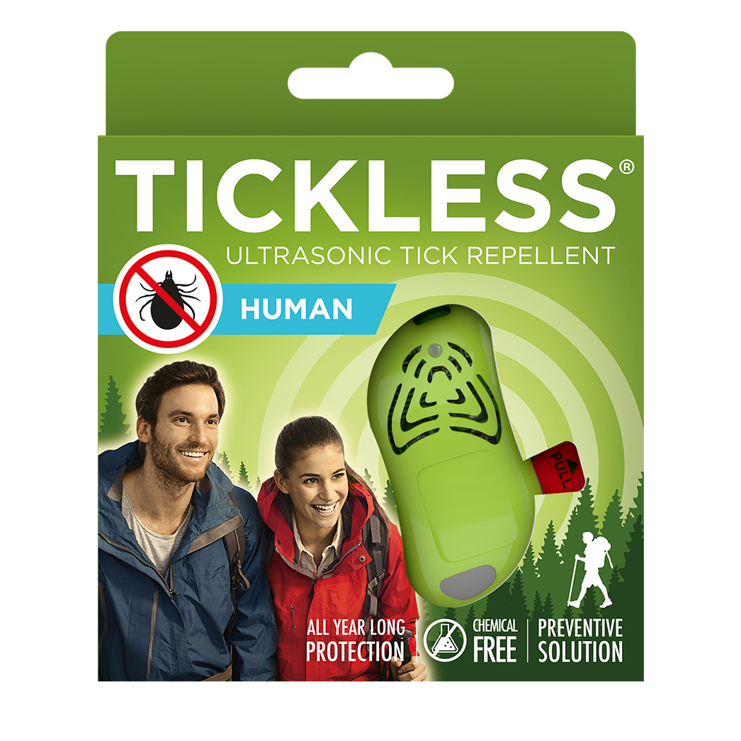Tickless para humanos Verde