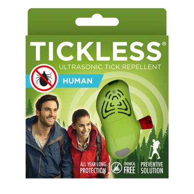 Tickless para humanos Verde