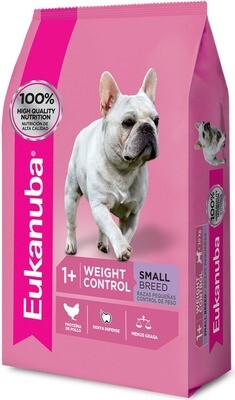 2x1 Eukanuba weight control Small Breed 1kg