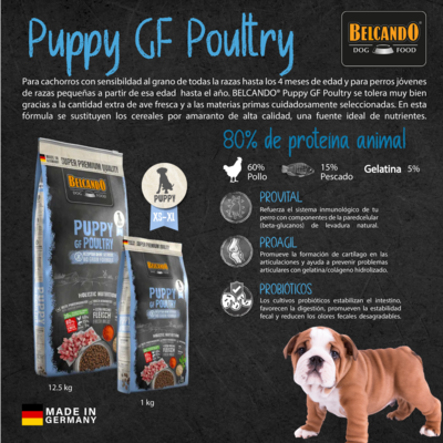 Belcando Puppy GF Poultry