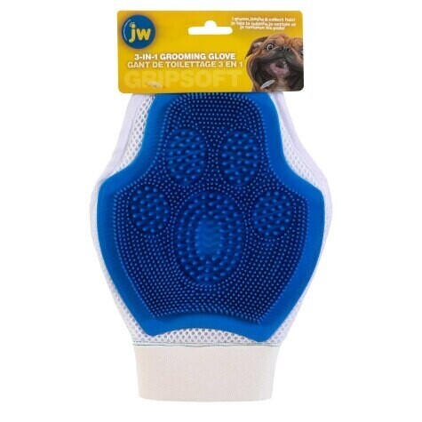 Furbuster Gripsoft 3-In-1 Grooming Glove