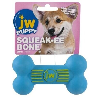 JW Squeak-ee Bone Puppy Toy