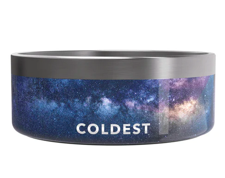 The Coldest Bowl Glitter Black 42 Onz