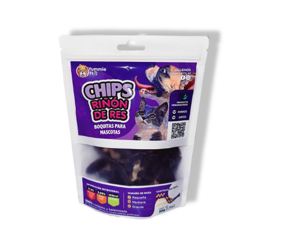 Chips de Riñón de Res