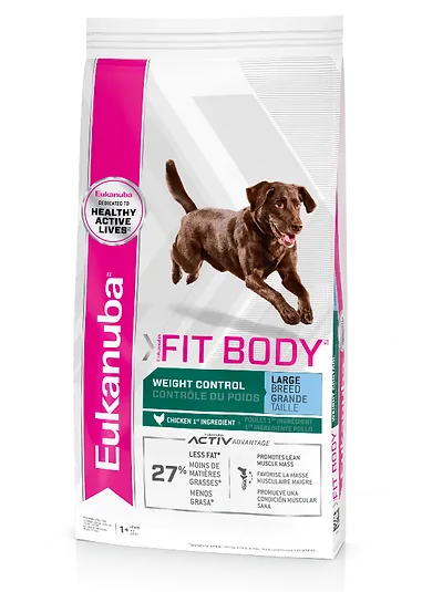 Eukanuba Fit Body Weight Control Large Breed - 15 kg
