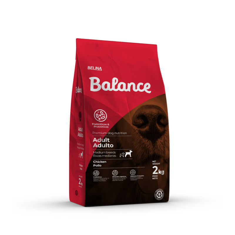 Balance Adulto Pollo