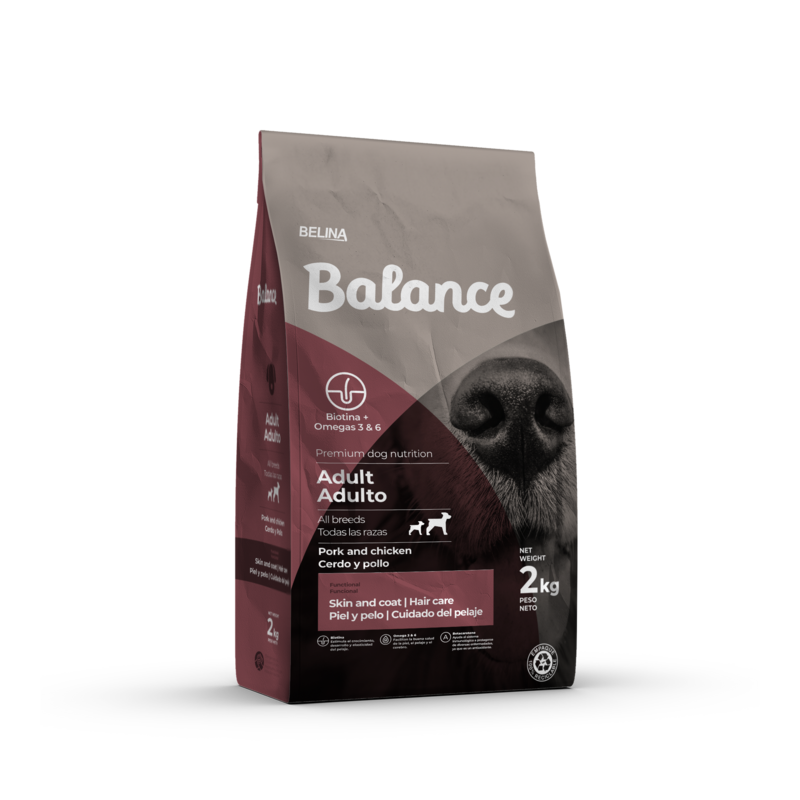 Balance Adulto Piel y Pelo