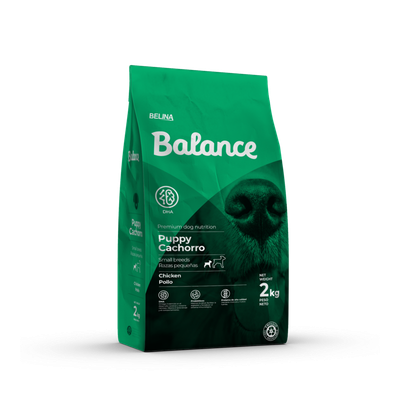 Balance Cachorro Raza Pequeña