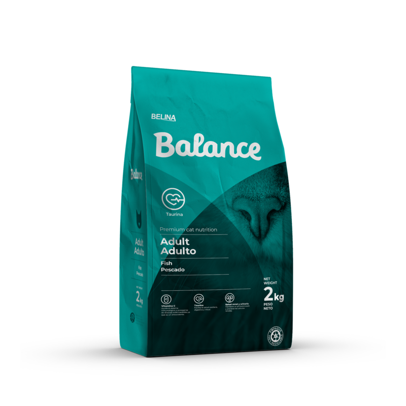 Balance Gato Pescado 2kg