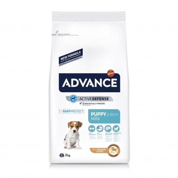 Advance Dog Puppy Protect Mini - 3 kg