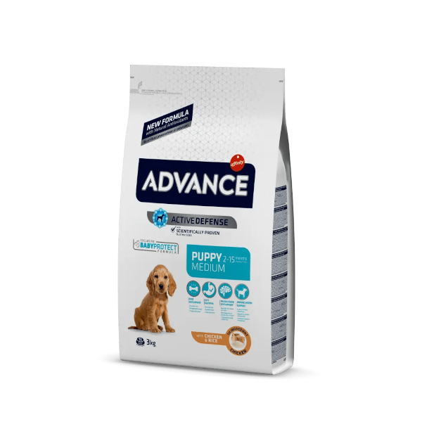 Advance Dog Puppy Protect Medium - 3 kg