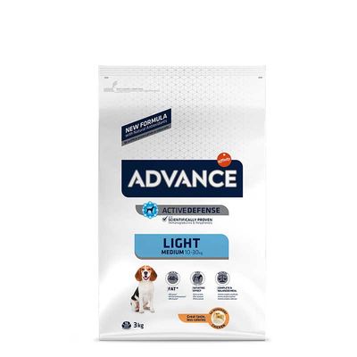 Advance Dog Medium Adult Light - 3 kg