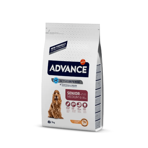 Advance Dog Senior Medium - 3 kg